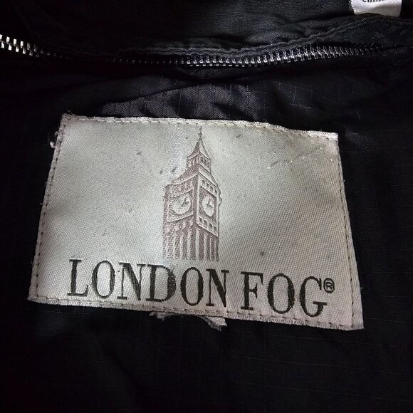 London Fog 3-in-1 Puffer Coat Waterproof Removable Hood Winter Beige XL/XXL - Picture 8 of 16